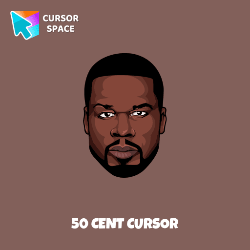 50 Cent cursor arrow cursor