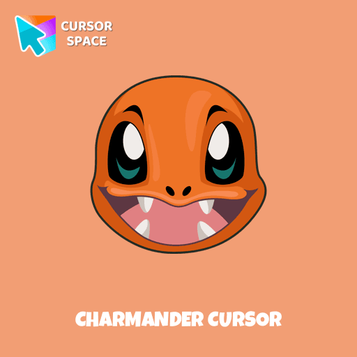 Charmander cursor arrow cursor