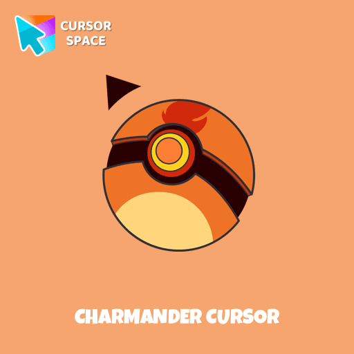 Charmander cursor pointer cursor