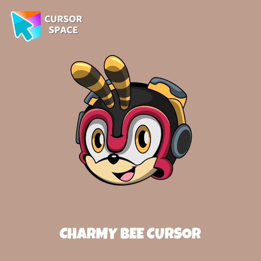 Charmy Bee cursor arrow cursor
