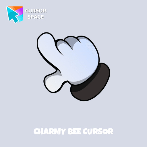 Charmy Bee cursor pointer cursor