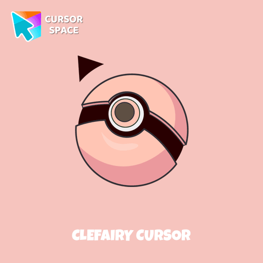 Clefairy cursor pointer cursor