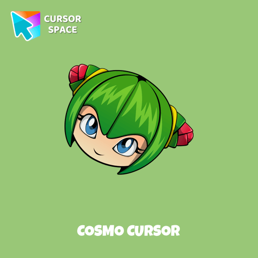 Cosmo cursor arrow cursor