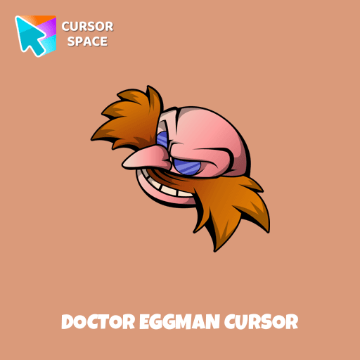 Doctor Eggman cursor arrow cursor