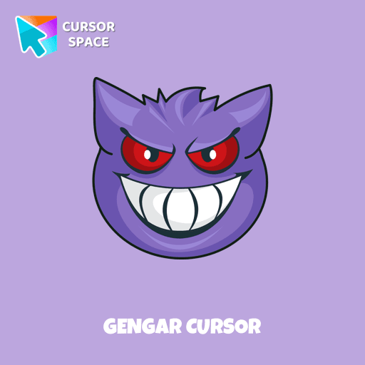 Gengar cursor arrow cursor