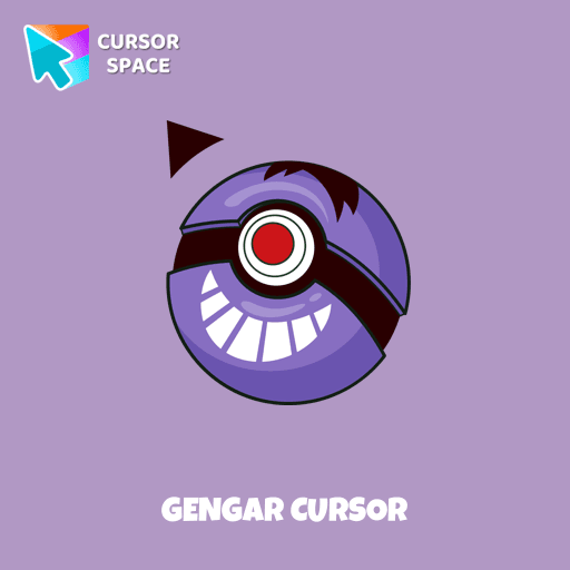 Gengar cursor pointer cursor