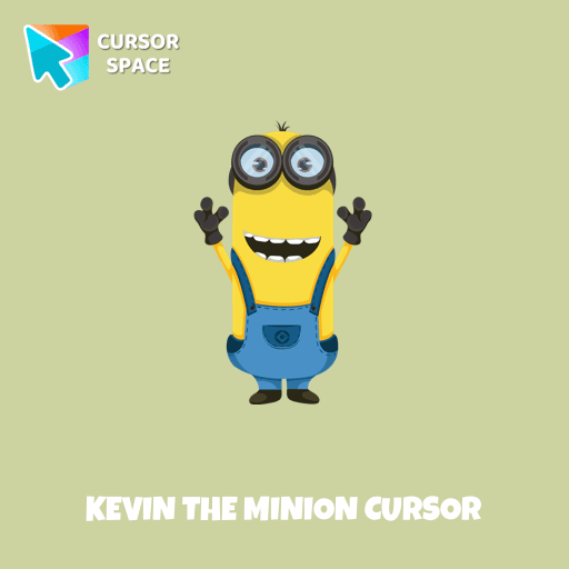 Kevin the Minion cursor arrow cursor