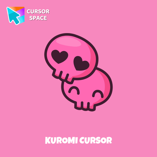 Kuromi cursor pointer cursor