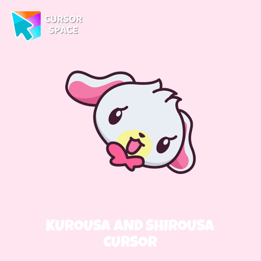 Kurousa and Shirousa cursor arrow cursor