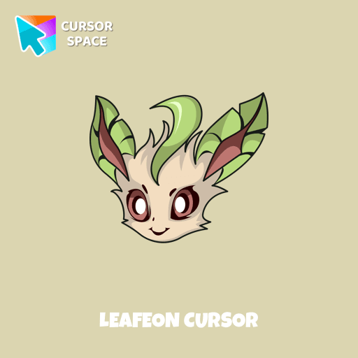 Leafeon cursor arrow cursor