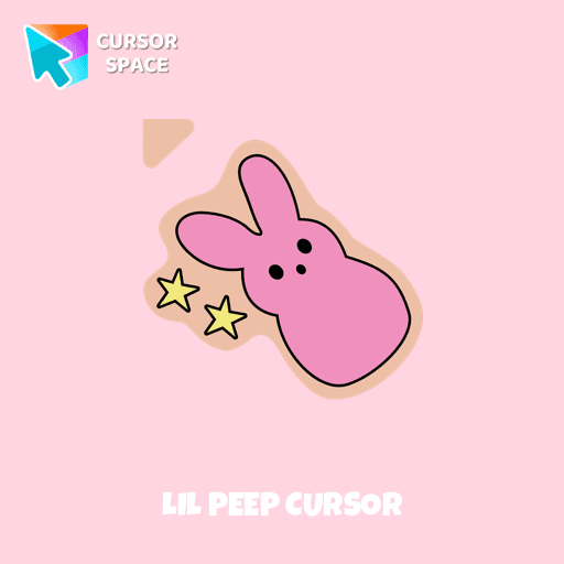 Lil Peep cursor pointer cursor