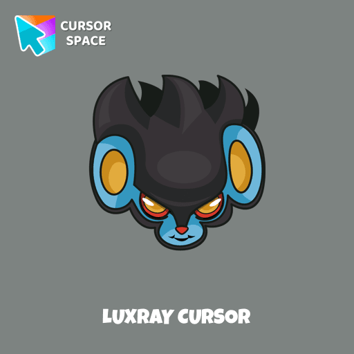 Luxray cursor arrow cursor
