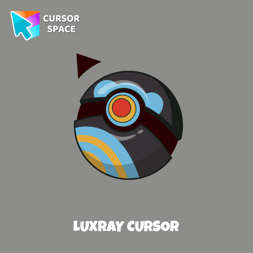 Luxray cursor pointer cursor