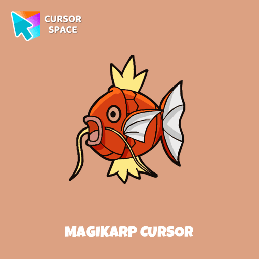 Magikarp cursor pointer cursor