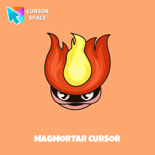 Magmortar cursor arrow cursor