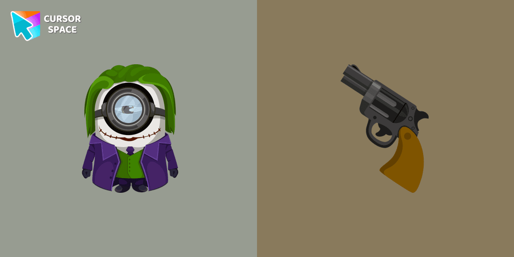 Minion Joker Character cursor