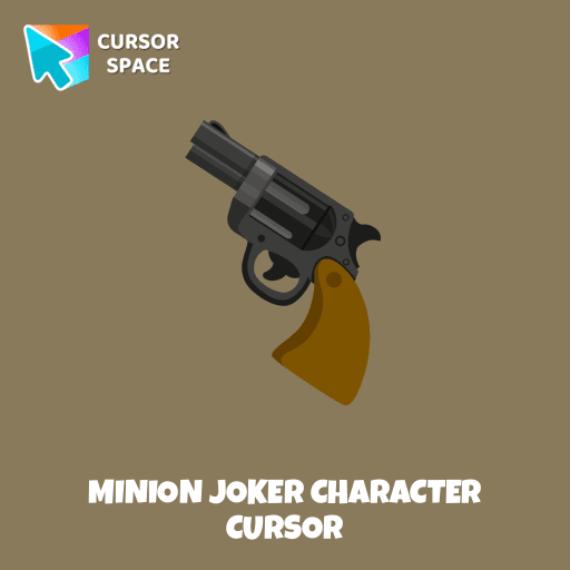 Minion Joker Character cursor pointer cursor