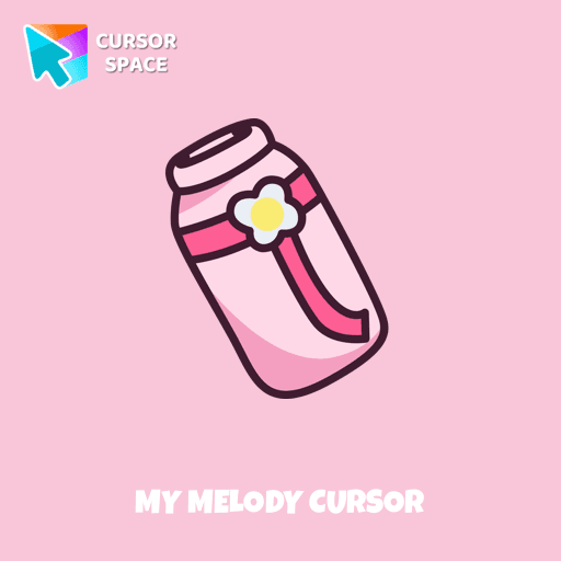 My Melody cursor pointer cursor