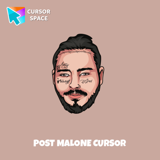 Post Malone cursor arrow cursor
