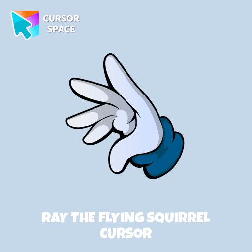 Ray the Flying Squirrel cursor pointer cursor
