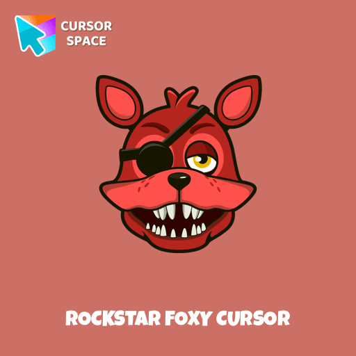 Rockstar Foxy cursor arrow cursor