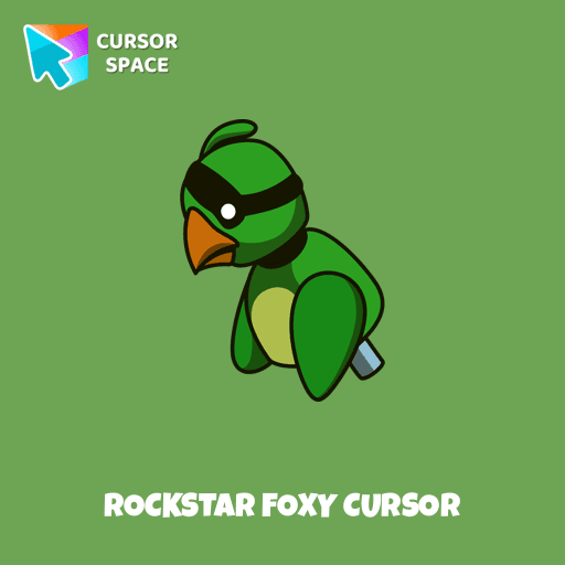 Rockstar Foxy cursor pointer cursor
