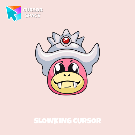 Slowking cursor arrow cursor