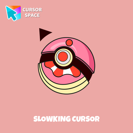 Slowking cursor pointer cursor