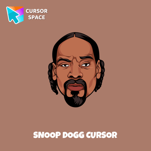 Snoop Dogg cursor arrow cursor