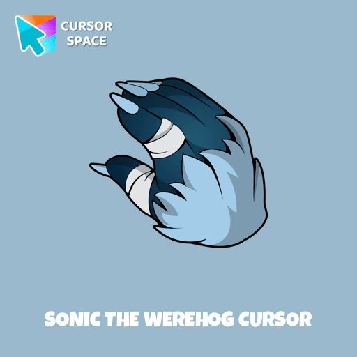 Sonic the Werehog cursor pointer cursor