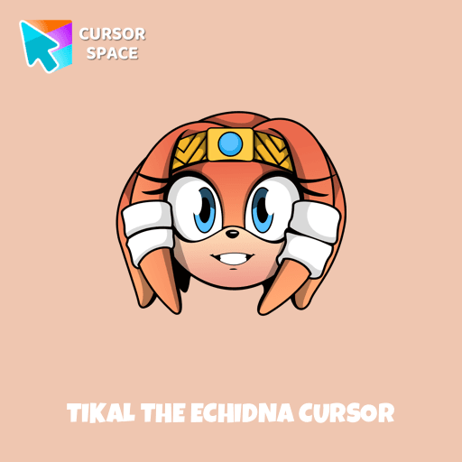 Tikal The Echidna cursor arrow cursor