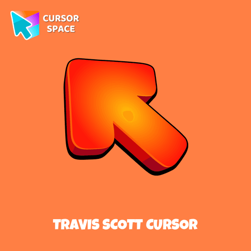 Travis Scott cursor pointer cursor