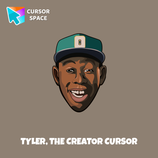 Tyler, the Creator cursor arrow cursor