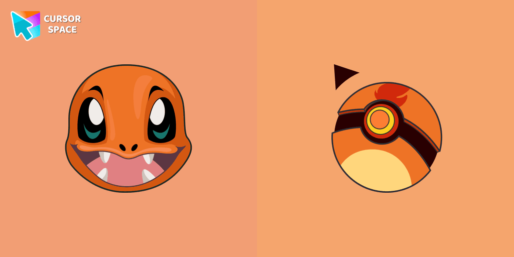 Charmander cursor