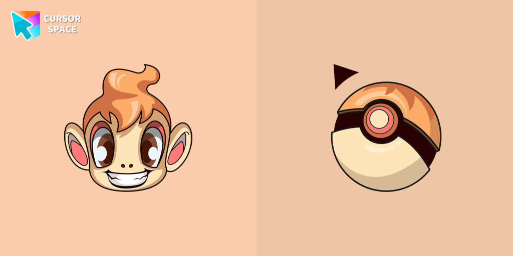 Chimchar cursor