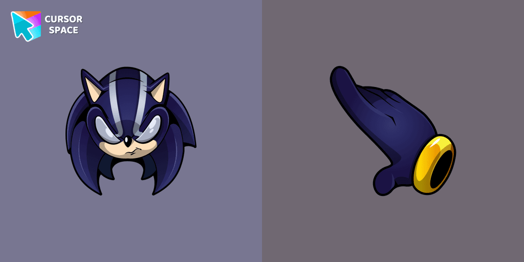 Darkspine Sonic cursor
