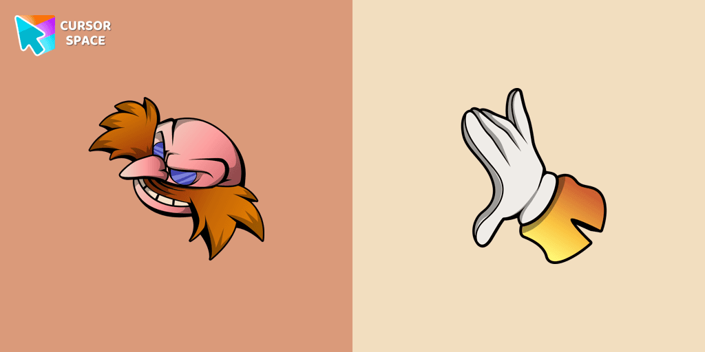 Doctor Eggman cursor