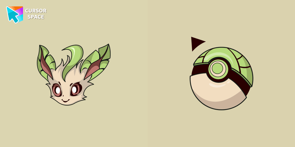 Leafeon cursor