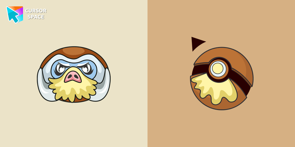 Mamoswine cursor