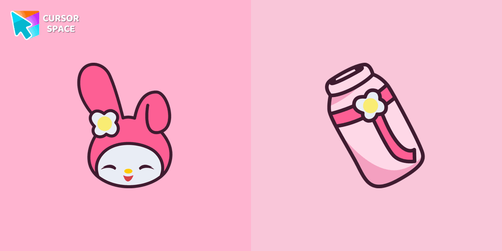 My Melody cursor