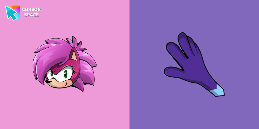 Sonia the Hedgehog cursor