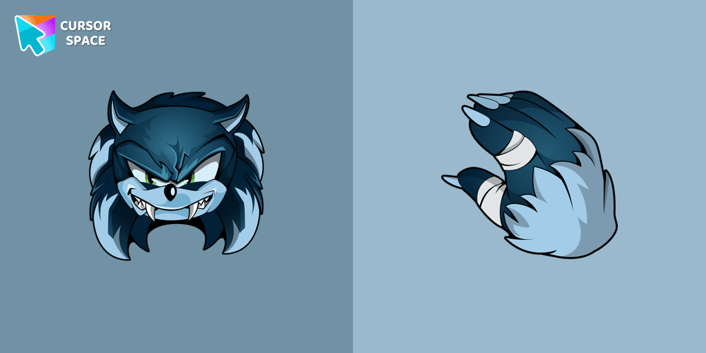 Sonic the Werehog cursor